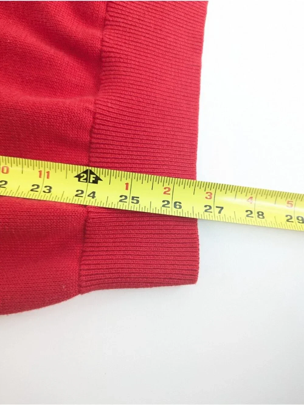 Tommy Hilfiger Men’s Medium Quarter-Zip Sweater Red Pullover NWT MSRP $80